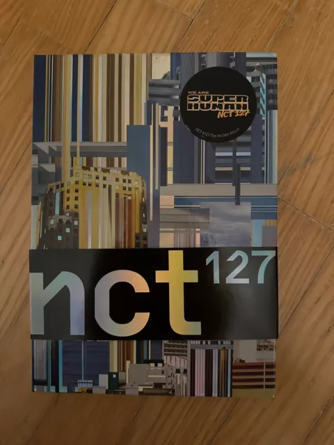 Nct 127 “Super Human” Album, mit incluosions