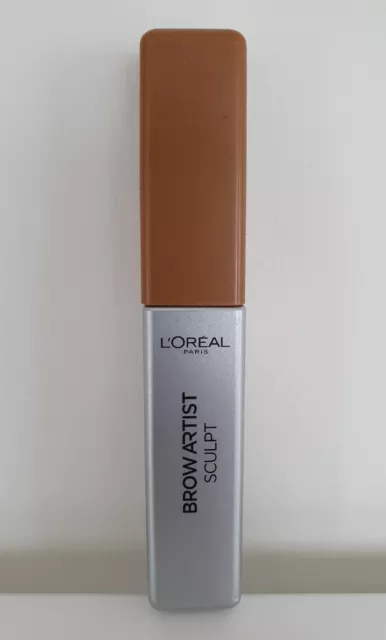 Mascara SOURCILS Brow Artist Sculpt L'Oréal - 02 Brunette