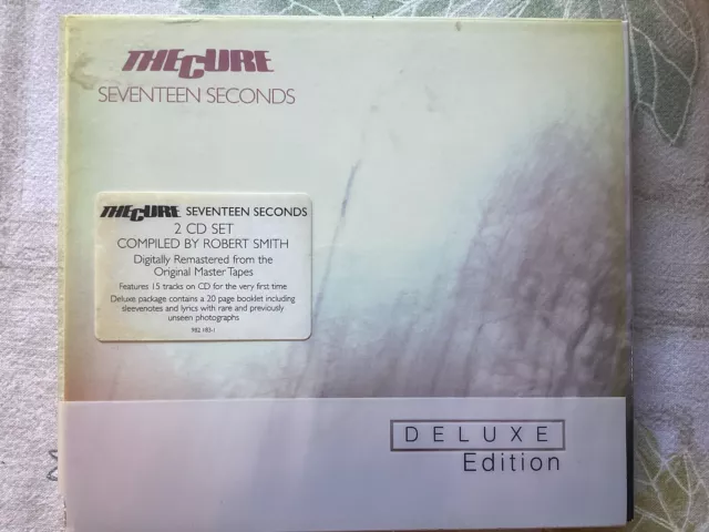 Seventeen Seconds (Deluxe Edition) by The Cure (CD, 2005)