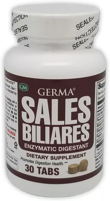 Bile Salts Natural Dietary Supplement for Liver Support Sales Biliares Suplement