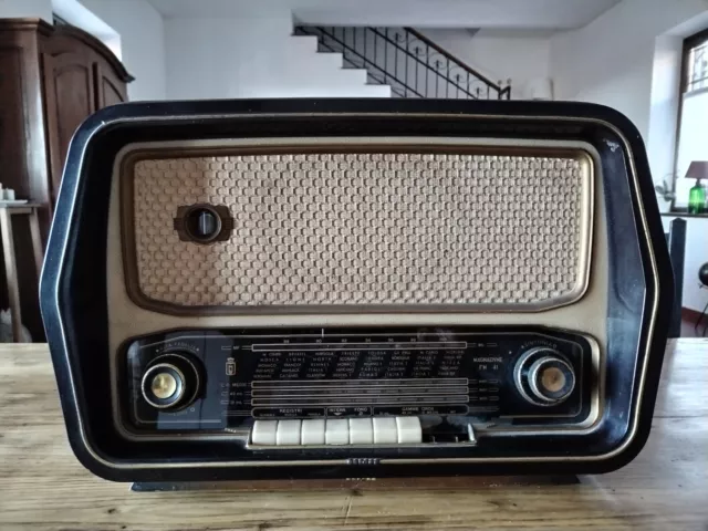 radio d'epoca