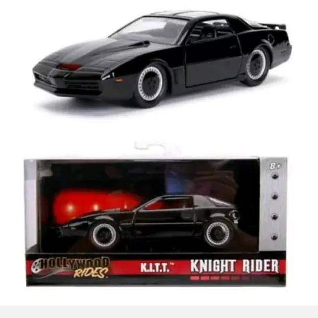 SUPERCAR KITT 1982 Pontiac Firebird Replica Modellino Diecast 1:32 by JADA TOYS