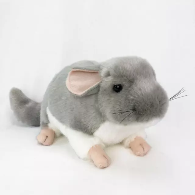 Long Tail Chinchilla Doux Peluche Poupée Peluche pour Enfants Jeu de Bébé