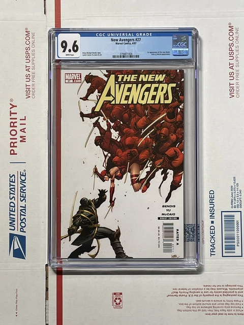 New Avengers #27 (2007) CGC 9.6 (NM+) 1st Appearance of Ronin - Marvel