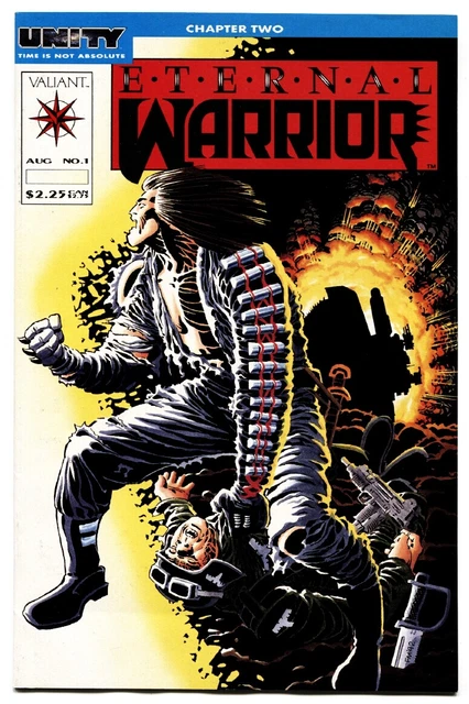 Eternal Warrior #1  1992 - Valiant  -NM - Comic Book