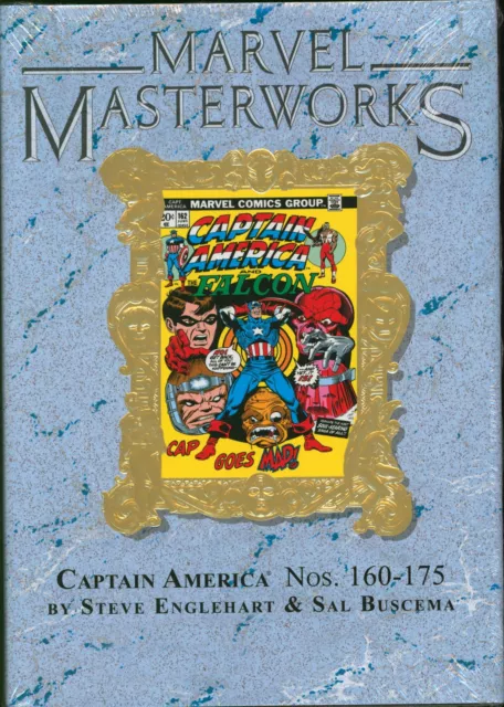 Marvel Masterworks Vol. 231 - Captain America *Sealed/Hardcover*