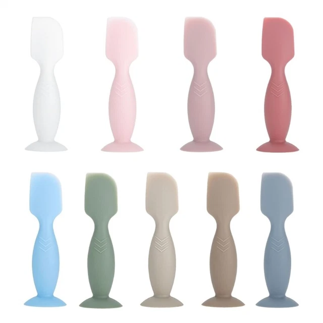 Baby Diaper Cream Spatula for Butt Paste Soft Silicone Brush Spatula Applicator