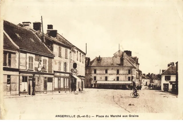 91 Angerville #26854 Place Du Marche Aux Grains