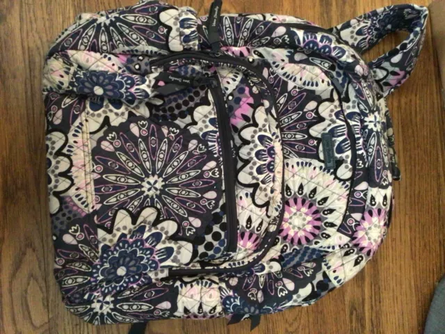 Vera Bradley large backpack