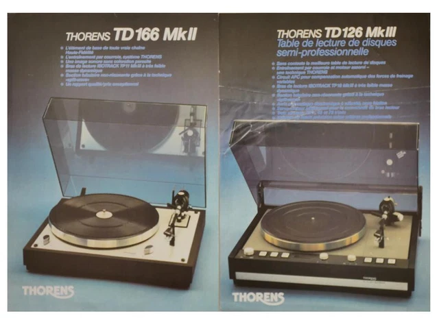 THORENS TD-166 - Courroie pour platine vinyle tourne-disque