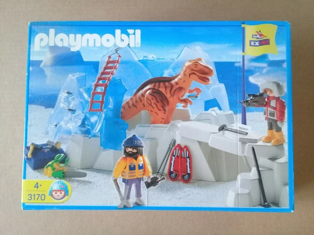 Playmobil 3170 Arktis-Expedition Dinosaurier, T-Rex Fund
