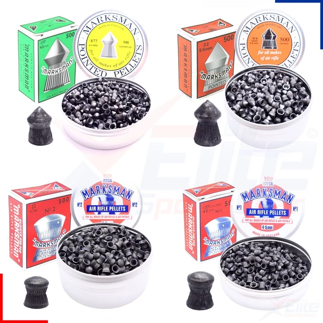 Bucks Airguns - Victory Implode Hollow Point 22-5.5mm Tin Of 500 - View #10