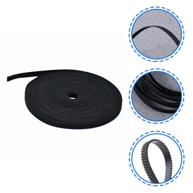 Width 6mm 3D Printing 3d Printer Accessories Timing Belts 3d Printer CNC Belt