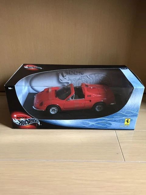 Ferrari Dino 246 Gts Hot Wheels Product