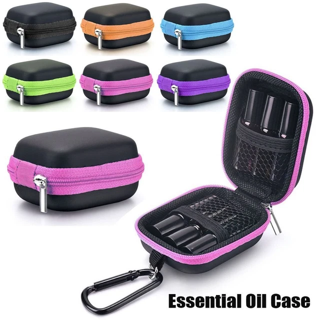 Oils Storage Portable Essential Oil Case Perfume Box Carrying Case Storage Bag