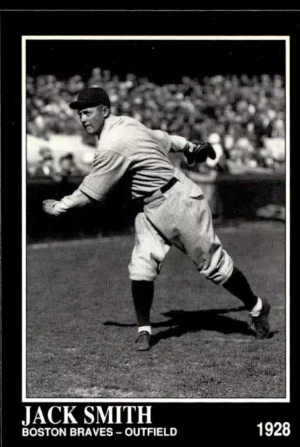 1992 Conlon Collection TSN 507 Jack Smith   Boston Braves  Baseball Card