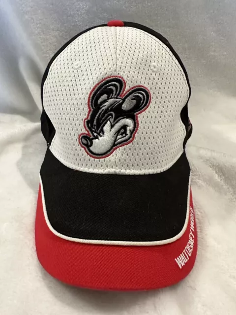 Walt Disney World Mickey Mouse Fightin' Mice #28 Hockey Strapback Hat Cap