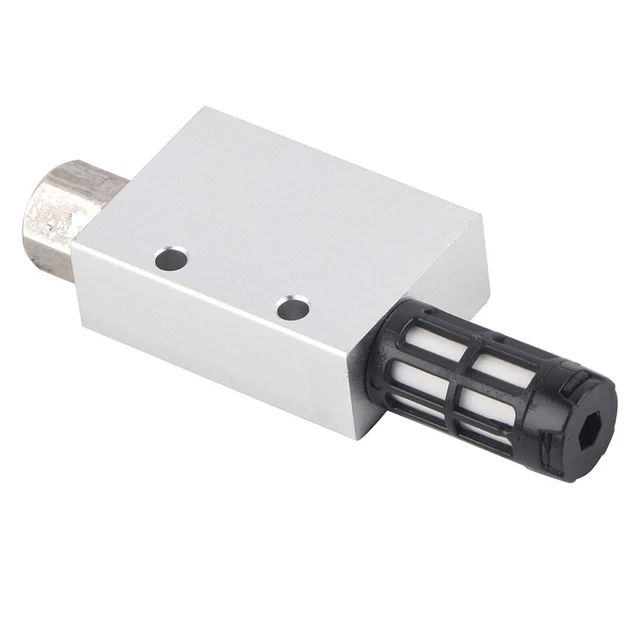 Aluminum Alloy Built CV10HS Pneumatic Vacuum Generator with Noise Suppression