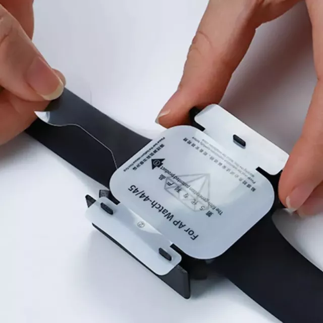 Hydrogel Film Screen Protector + Tools for Apple Watch Series 1 2 3 4 5 6 7 8 SE