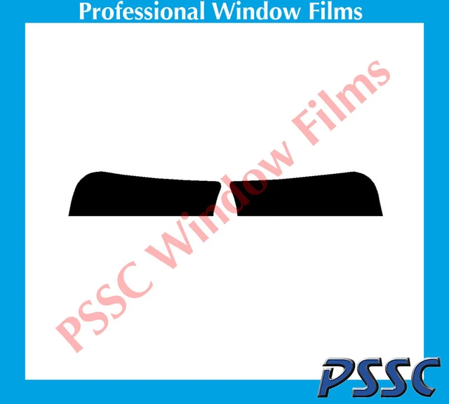 Renault Megane 5 Door 2008-2014 Pre Cut Car Auto Window Tint Film 5% SunStrip