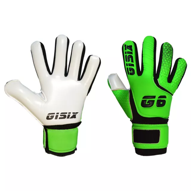 Gisix - Guanti Portiere Effect Basic Green