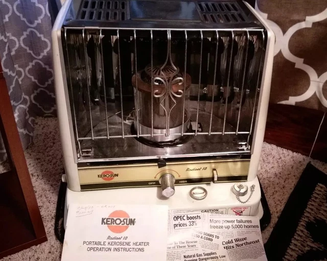 Mr Heater Buddy Kero Sun Kerosene Heater Wick #1C Fits Models