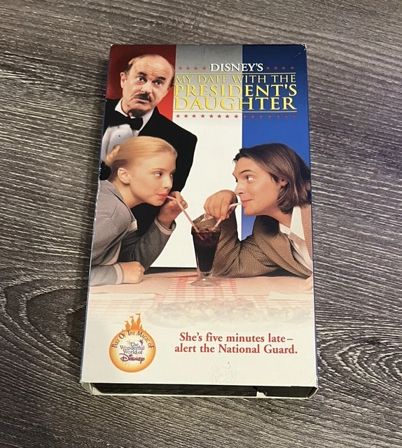 MY DATE WITH The Presidents Daughter VHS Walt Disney - Blockbuster EUR