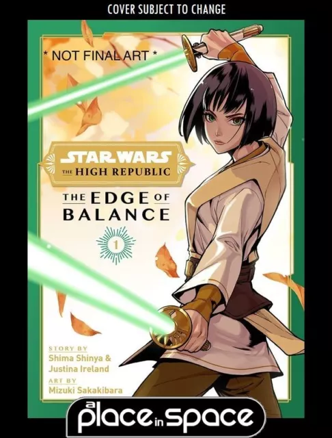 Free Comic Book Day 2021 (Fcbd) Star Wars: The High Republic- Edge Of Balance