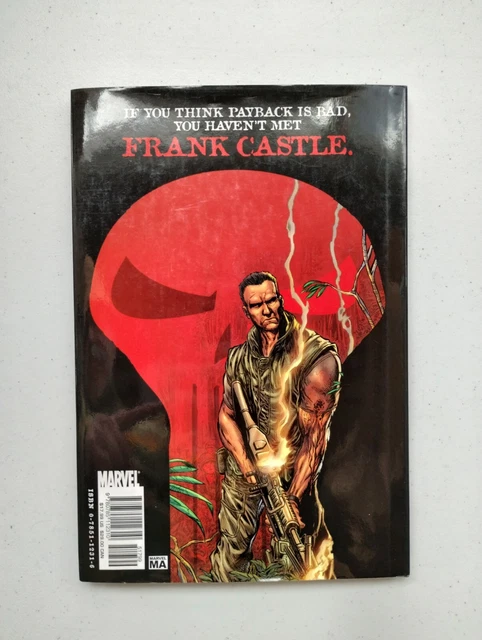 THE PUNISHER: BORN by GARTH ENNIS, MAX COMICS, TPB, 1ST PRINT, 2004 2