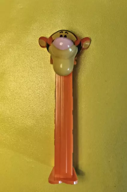 Tigger (Winnie-the-Pooh) - PEZ Spender - 7.5 Patent - Ungarn