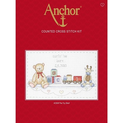 APC Anchor Set da ricamo in arazzo "Bird table" schema di conteggio 