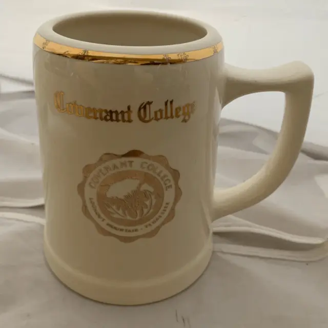Covenant College Lookout Mountain Tennessee Ceramic Stein