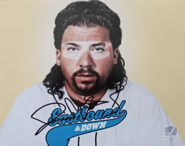 Danny Mcbride EASTBOUND & DOWN Signed 11x14 Photo OnlineCOA AFTAL