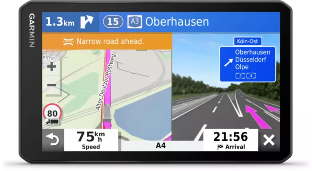 Garmin Dezl LGV700 MT-D EU Navigationsgerät 7" LKW-Routing 46 Länder Bluetooth