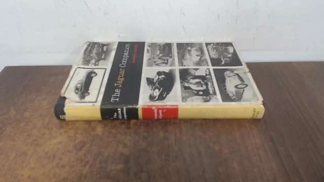 The Jaguar Companion, Kenneth Ullyett, Stanley Paul, 1960, Hardco