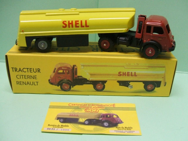 CAMION RENAULT 4140 FAINEANT CITERNE HORS SERIE N°6 GARAGE MODERNE 1/43ème
