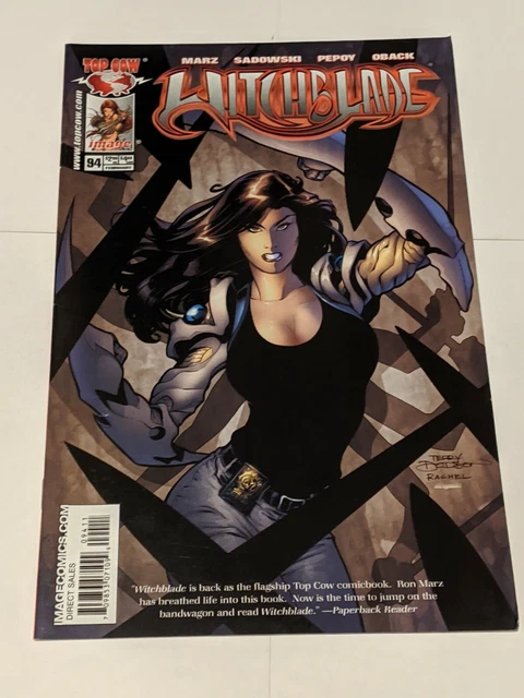 Witchblade #94 February 2006 Top Cow Image Comics Marz Choi Oback Sandowski