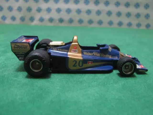 Vintage - WOLF WR-1 Jody Check F1 - 1/43 Eidai Grip 8 Japan 1978 3