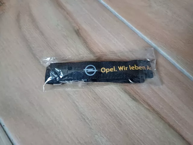 Opel - Wir Leben Autos - Lanyard Schlüsselanhänger Anhänger Schlüsselband 2