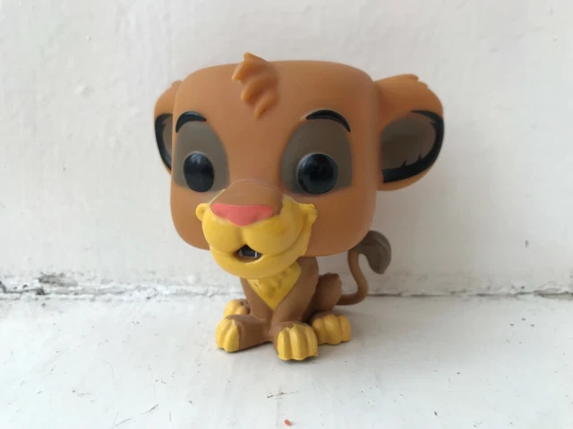 Funko Pop Vinyl #85 The Lion King Simba Figure Disney Pixar Series
