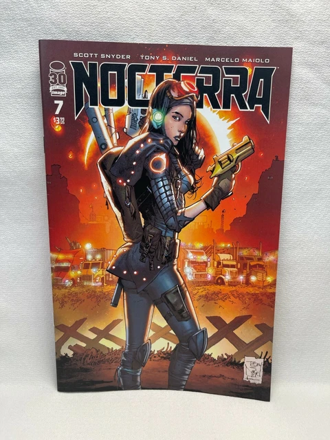 Image Nocterra #7 cvr A by (W) Scott Snyder (A/CA) Tony S. Daniel, Tomeu Morey