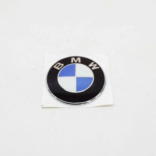 Genuine BMW Roundel Side Grille Emblem 51147057794 For Z4 2003-2008