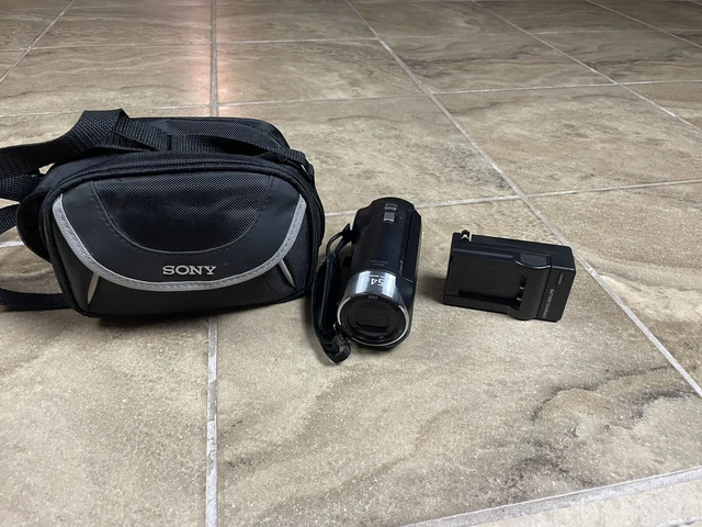 Videocámara Sony Hdr-cx220 Hd Ntsc Negra