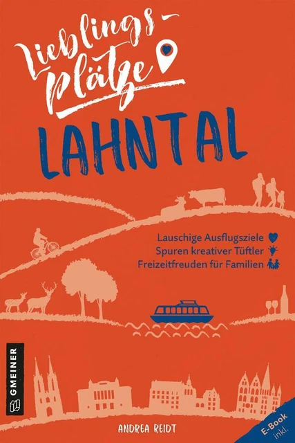 Lieblingsplätze Lahntal | Andrea Reidt | 2020 | deutsch
