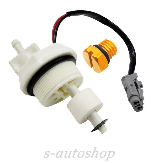 FUEL FILTER HOUSING Bleeder Screw GM Duramax Diesel 6.6l Water In Float