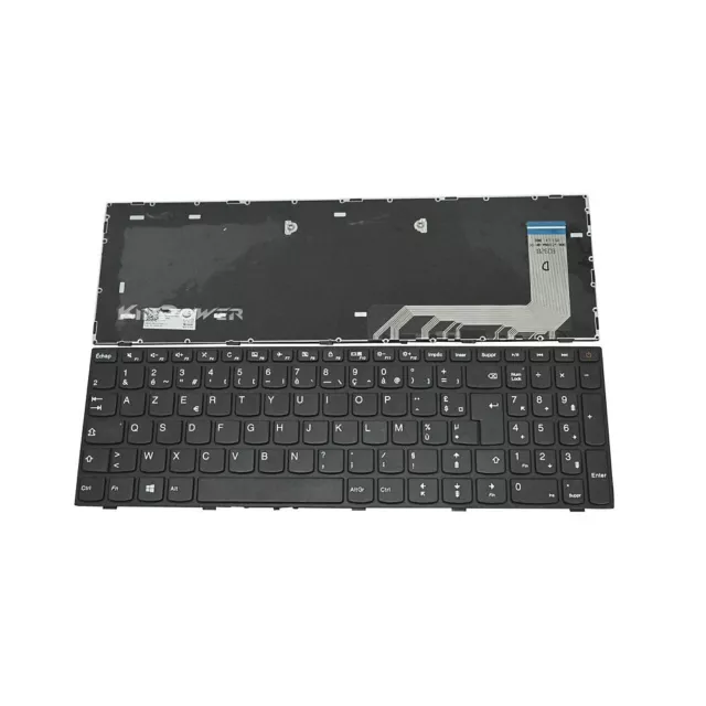 Clavier AZERTY Français Pour lenovo IdeaPad 110-15ISK 110-17ACL 110-17IKB