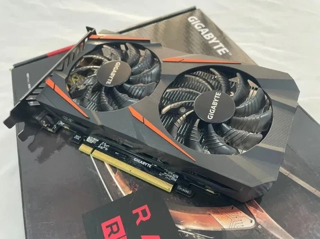 GIGABYTE AMD RADEON RX 460 4 Go GDDR5 Carte Graphique EUR 55,00 ...