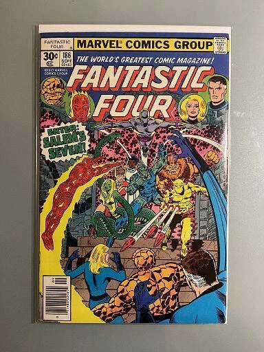 Fantastic Four(vol. 1) #186 - 1st App Salem's Sever - Marvel Key