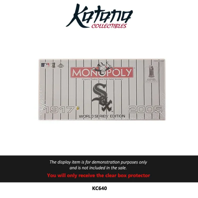 Protector For Monopoly White Sox - World Series Edition