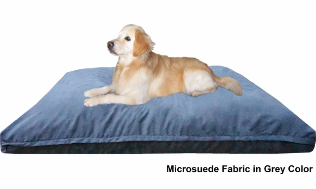 Durable XXLarge Orthopedic MEMORY MIX FOAM Pet Dog Bed Waterproof Pillow